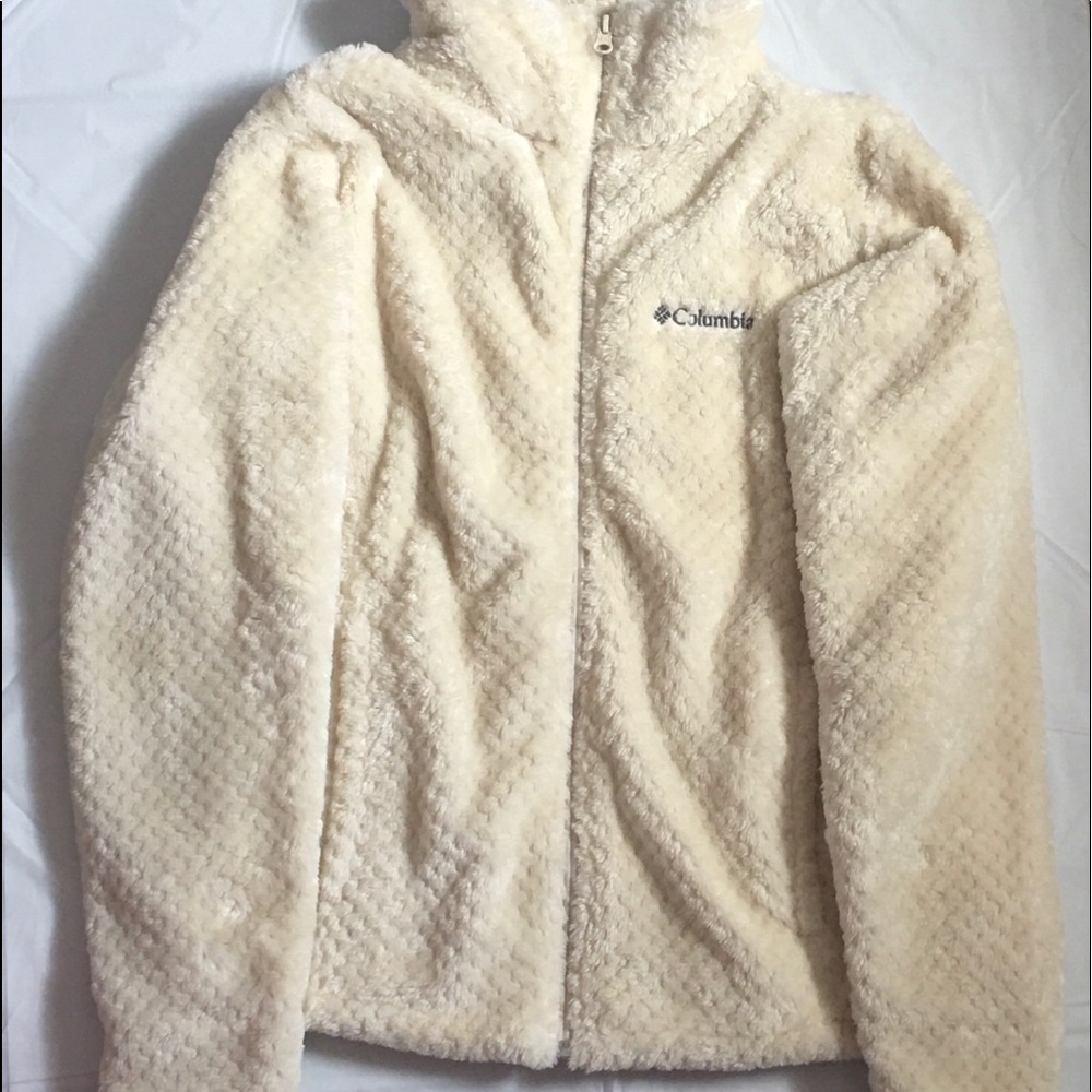Columbia zip-up